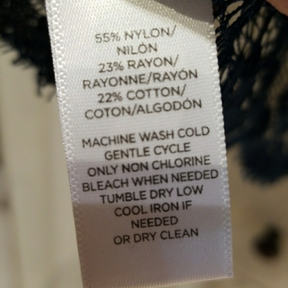 NWT LOFT lace top - Picture 5 of 5